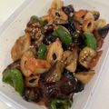 こるだ's cooksnap of when they made お弁当作り置きに☆ナスとちくわの照り焼き.