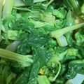 ぽちゃすけ's cooksnap of when they made 白だしで作る菜の花の辛子和え☆ごま油入り.
