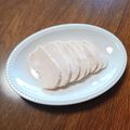 もふもふクロさん's cooksnap of when they made ☆サラダチキン☆〜プレーン〜炊飯器で簡単.