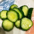 クックCKWZHQ☆'s cooksnap of when they made やみつき！簡単きゅうりの漬物.