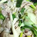 ☆ぺっぺ☆'s cooksnap of when they made ねぎ塩豚バラ炒め.