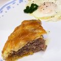 ひとこんひとこん's cooksnap of when they made ミートパイ.