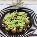 みっちゃん❇️68's cooksnap of when they made 香ばしキノコのズンダ(枝豆)和え.