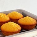 Michami's cooksnap of when they made 簡単!!レモン香るしっとりマドレーヌ.