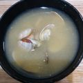 クック3N0VKO☆'s cooksnap of when they made アサリの味噌汁.