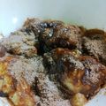 クック5NLV01☆'s cooksnap of when they made レンジで簡単！ヘルシー豆腐もち♪.