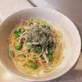 ａ・ｙ・ａ's cooksnap of when they made 和風ミルク味のワンポットパスタ☆.