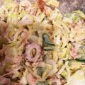 りんご１'s cooksnap of when they made ちくわときゅうりのツナマヨコールスロー.
