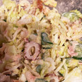 りんご１'s cooksnap of when they made ちくわときゅうりのツナマヨコールスロー.