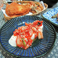 イベ長's cooksnap of when they made 簡単おつまみ＆おかず♡キムチと豆腐で冷奴.