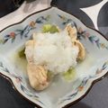 はらぺこバタ子さん's cooksnap of when they made 鶏胸肉と長ネギのみぞれポン酢レンジ蒸し.