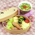 蕎麦の華's cooksnap of when they made 塩麹さつまいもご飯.