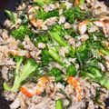 judy＆marie's cooksnap of when they made 簡単！スペイン香る有頭エビのパエリヤ.