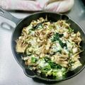かわゆう1211's cooksnap of when they made ほうれん草・舞茸・ベーコン・チーズ蒸し.