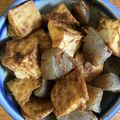 きゃろぽて's cooksnap of when they made こんにゃくの味噌炒め 赤味噌バージョン.