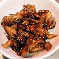 すずなまり's cooksnap of when they made ＊舞茸の甘辛炒め煮＊簡単でうまいたけ～.
