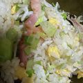 みきんどる's cooksnap of when they made 塩昆布としらすの和風炒飯☆彡.