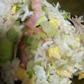 みきんどる's cooksnap of when they made 塩昆布としらすの和風炒飯☆彡.