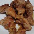 ヨシヨッシー's cooksnap of when they made 鶏もも肉のレモン風味照り焼き.
