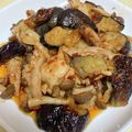 ぱんだ×ぱんだ's cooksnap of when they made 茄子と鶏胸肉の坦々炒め.