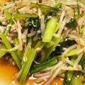 菜つ実☆ミ's cooksnap of when they made 小松菜ともやしとひき肉炒め.