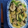 ちょっとモウくん's cooksnap of when they made 豚となすとたけのこのみそ炒め.