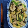 ちょっとモウくん's cooksnap of when they made 豚となすとたけのこのみそ炒め.