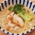 あーこ姐's cooksnap of when they made 夏は冷やして冬は暖か☘️フォー風スープ麺.