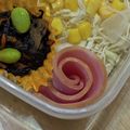 ラリー＆サラ's cooksnap of when they made 簡単♪お弁当にハムのお花.