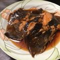 クック5E2Q86☆'s cooksnap of when they made カレイの煮付け.