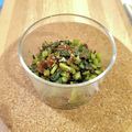 わんぱん's cooksnap of when they made 苦味軽減✨大根の葉の炒め物 ふりかけ.