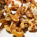 小金家食堂's cooksnap of when they made 捨てないで！ささみの筋でおつまみから揚げ.