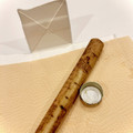 悠LOVE航's cooksnap of when they made ごぼうの楽々皮むき.
