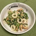 おやっさんX's cooksnap of when they made 春菊とちくわの柚子胡椒マヨ和え★.