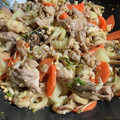 クックITQ3B3☆'s cooksnap of when they made 素材が引き立つ、セロリと豚肉の甘辛炒め.