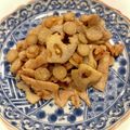 悠LOVE航's cooksnap of when they made 豚肉と根菜の味噌炒め.