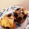 らでらでキッチン's cooksnap of when they made ブルーベリーとクリームチーズのマフィン.