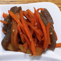 ポニーリボン's cooksnap of when they made さつま揚げとこんにゃくの炒め煮.