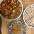 クックshohow's cooksnap of when they made お酢が決め手　熱いつけつゆに冷たいお蕎麦.