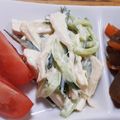 ポニーリボン's cooksnap of when they made 鶏胸肉の柚子胡椒和え.