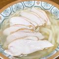 vabochan's cooksnap of when they made 鍋一つで簡単！しっとり鶏むね　鶏塩うどん.