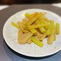 西＊絵子's cooksnap of when they made ふきとこんにゃくのピリ辛ごま油炒め.