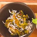 のんちごはん♡'s cooksnap of when they made 大根の葉としらすのゴマ油炒め.