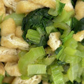 クックI1FJ57☆'s cooksnap of when they made 簡単！チンゲンサイと油揚げの炒め煮.