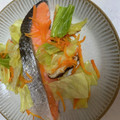 ぴろぱる☆'s cooksnap of when they made 簡単☆鮭のレンジ蒸し.
