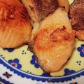 あんころモチ◡̈♡'s cooksnap of when they made 家族絶賛♡銀鮭のムニエル.