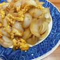Ktwinkle's cooksnap of when they made 新たまねぎと卵のあんかけ炒め.