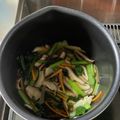 ゆゆゆちゃん★☆'s cooksnap of when they made 小松菜ときのこのおひたし.