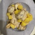 Amerixx's cooksnap of when they made ルタバカと手羽元の白ワイン煮.
