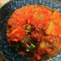 きなこ＊。's cooksnap of when they made 絶品☆塩さばのトマト煮込み！.